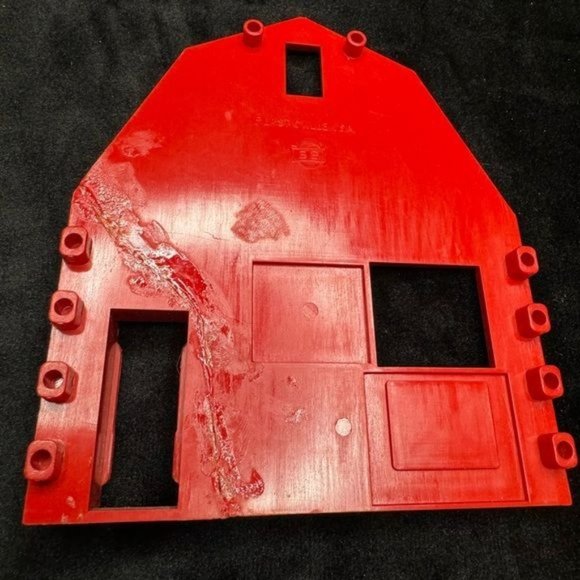 Plasticville,  USA Barn Kit BN 1 - Picture 6 of 7